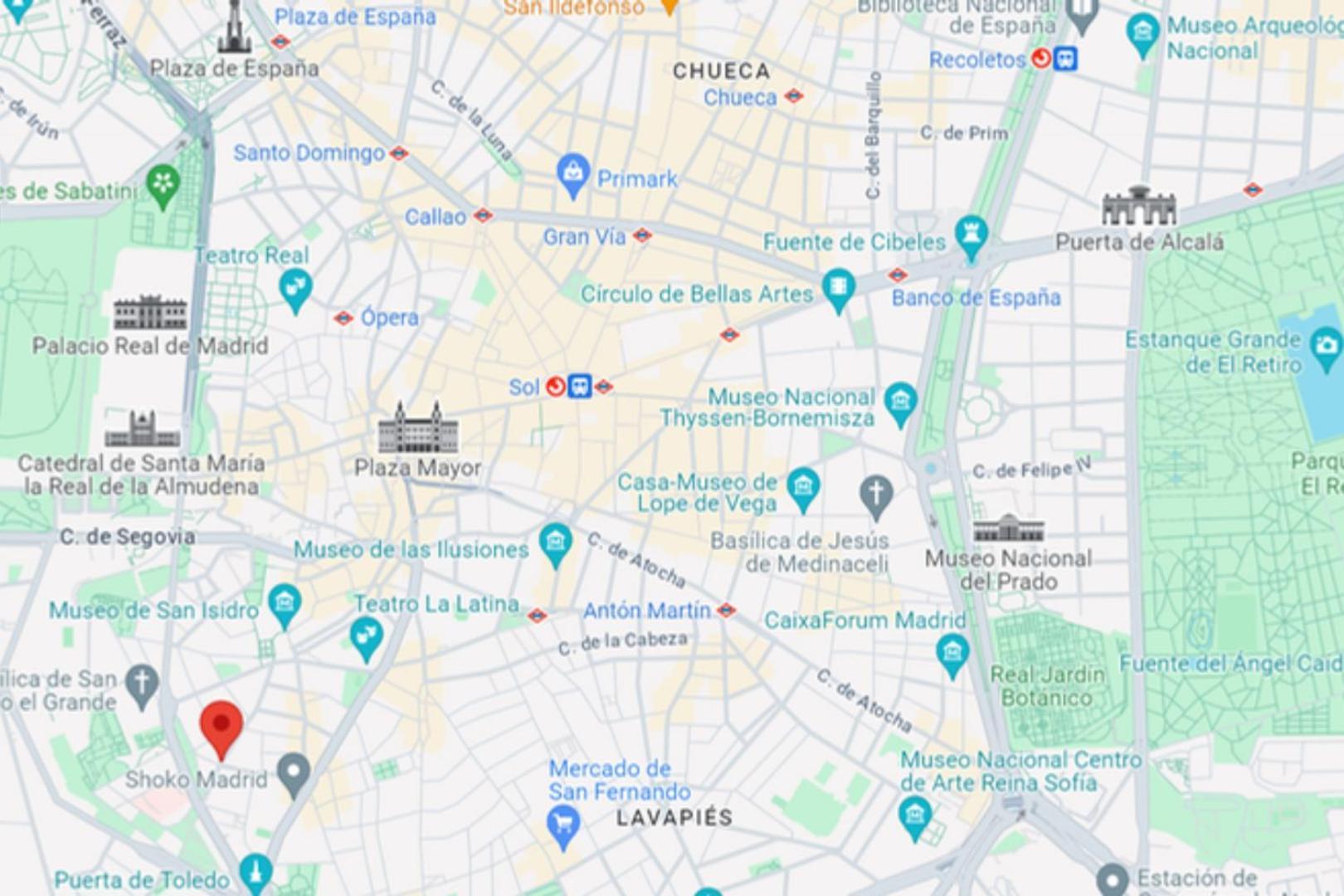Encanto Madrileno Para 2, Vive En Calle Del Aguila E3 Екстер'єр фото
